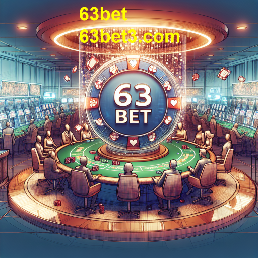 Descubra o 63bet: Conectando Jogadores com Transparência e Inovação