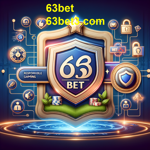 Jogo Responsável no 63bet: Um Compromisso com a Segurança do Jogador