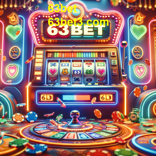 63bet combina estilo e tecnologia para oferecer uma plataforma de jogos online incomparável e acessível a todos.